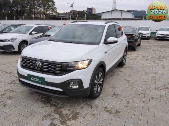 VOLKSWAGEN T-CROSS 1.0 200 TSI TOTAL FLEX COMFORTLINE AUTOMÁTICO